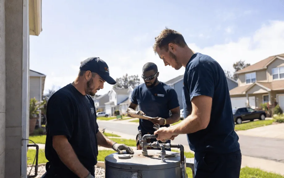 Water Heater Repair in Orlinda, TN near me